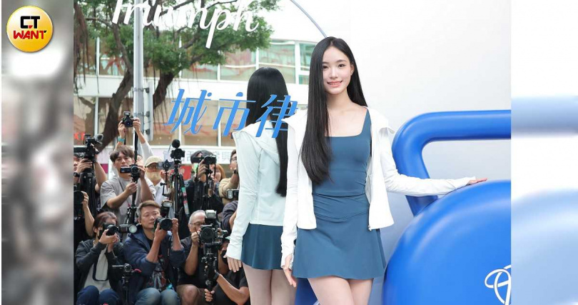 Lily分享具俊曄近況。（圖／楊澍攝）