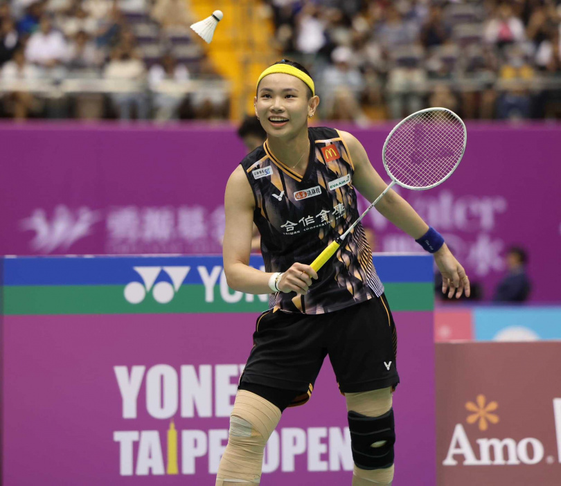 戴資穎結束羽球選手生涯。（圖／翻攝臉書／戴資穎）