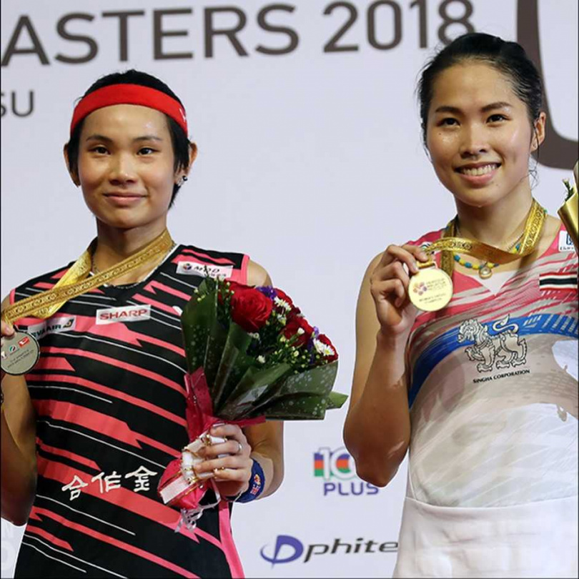 依瑟儂發文祝福戴資穎退役。（圖／翻攝IG／ratchanokmay）