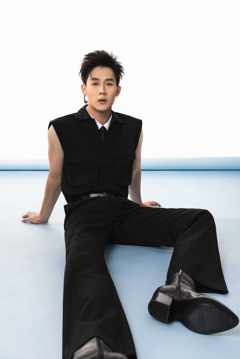 許瑞奇曾奪下紅星大獎2023最佳男主角，是26年來最年輕的新加坡視帝。（圖／甲上娛樂提供）