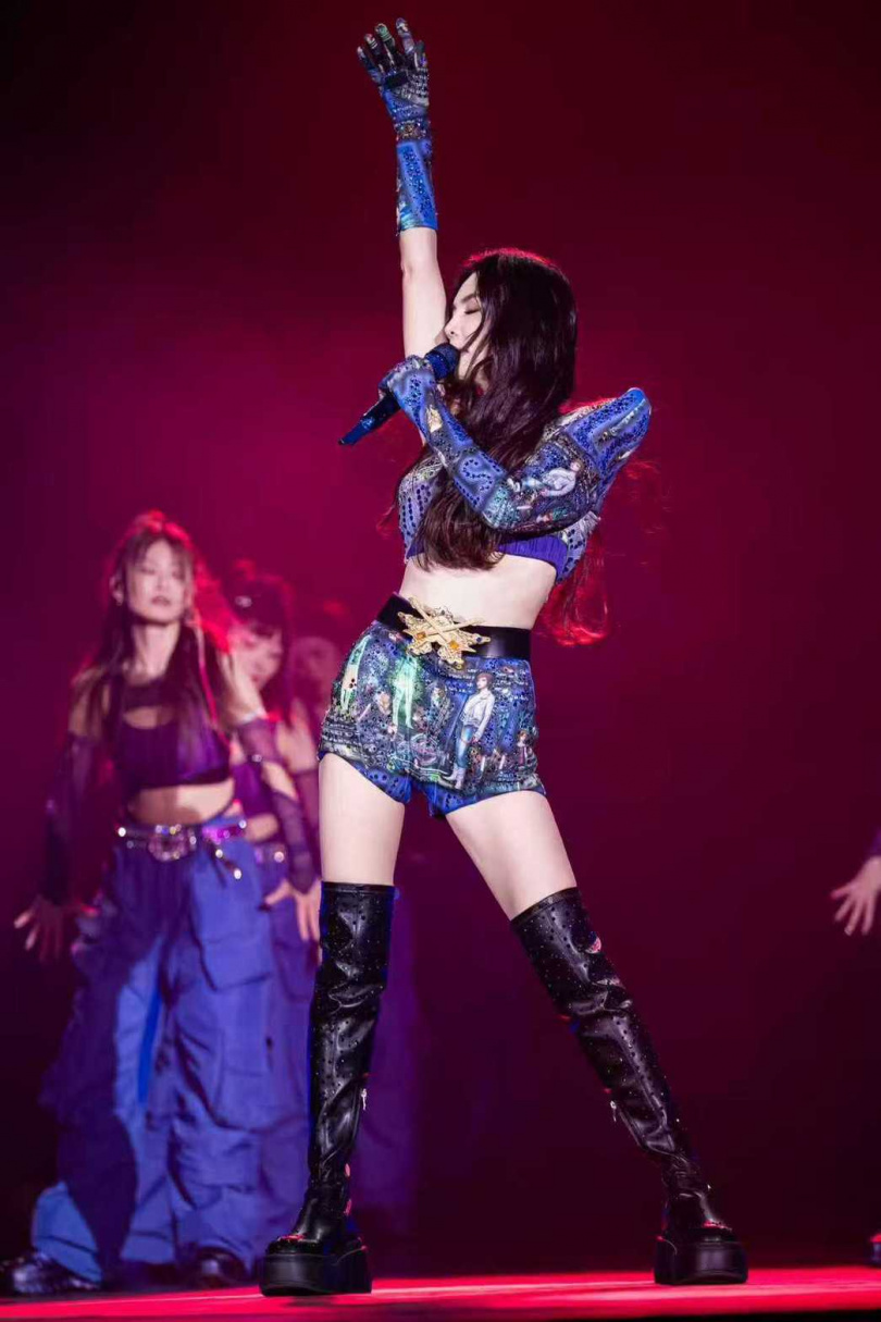 Ella達到體態巔峰的狀態。（圖／勁樺娛樂提供）