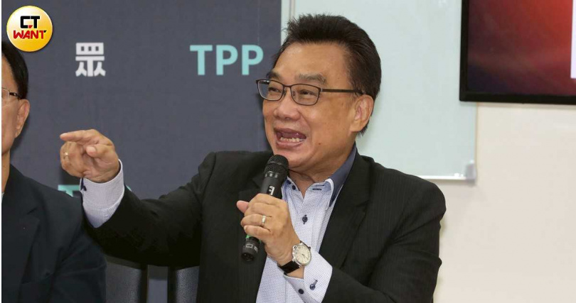 民眾黨立委林國成關注國光客運財務危機問題,要求交通部徹查欠薪與未繳勞保等問題。(圖/CTWant攝影組)