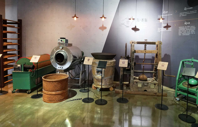 佔地2.7公頃的坪林茶業博物館包括展示館、體驗館、茶藝教室等空間。（圖／吳德亮攝）
