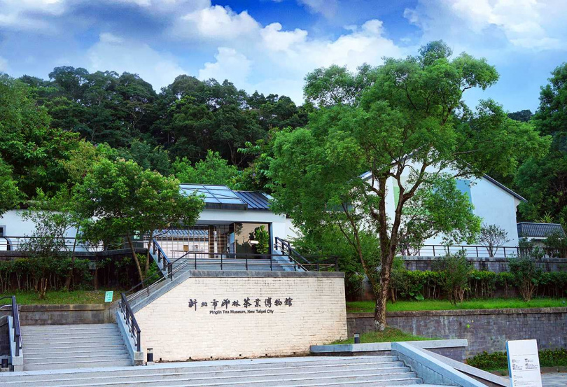 1997年開幕至今的坪林茶業博物館是世界四大茶葉主題博物館之首。（圖／吳德亮攝）