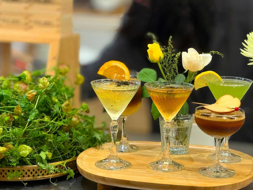 坪林近年積極投入「健康慢活」的新理念，打造茶香+美學的健康新生活。（圖／吳德亮攝）