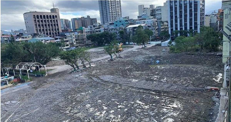 台北市雙永國小新建校舍工程第一期拆除工作已在2024年完成。(圖/翻攝自台北市政府捷運工程局官網)