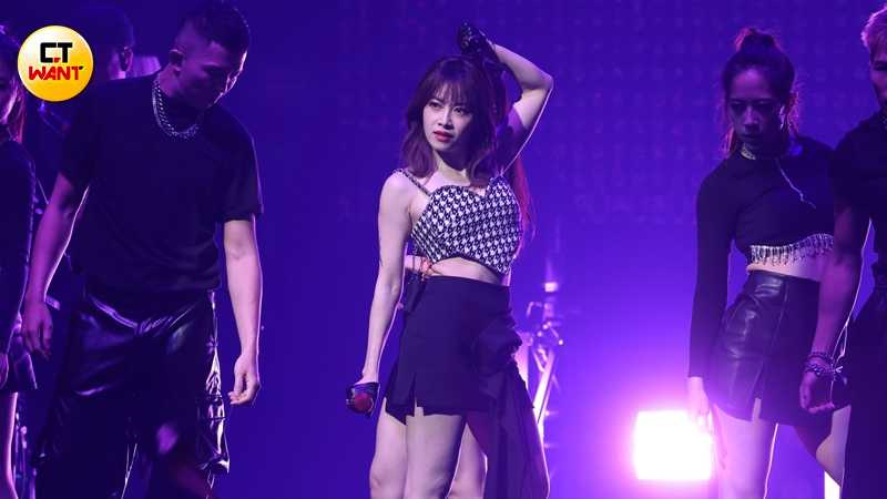 徐懷鈺曾在簽約新東家1個多月後人間蒸發，反控公司簡訊性騷擾。（圖／本刊攝影組）