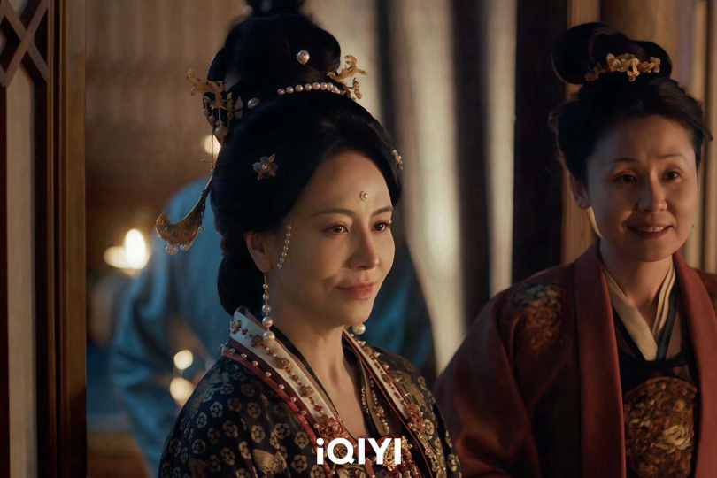 田麗難得演出溫柔角色，她笑說以往的霸氣都是演出來，私下就是這麼溫柔。（圖／愛奇藝提供）