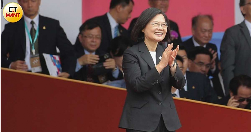 前總統蔡英文（圖）主導的想想論壇對生成式AI發展相當關注。（圖／方萬民攝）