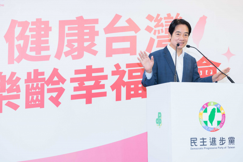 總統賴清德(圖)2024年選前喊「健康台灣」並推出系列政策,醫護界卻直言像「三班護病比」等社福政策「做半套」實在可惜。(圖/報系資料照)