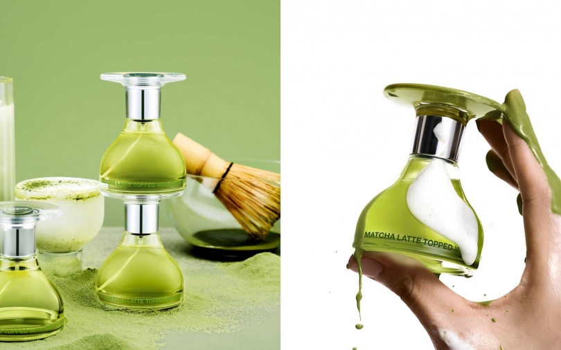 kuoca抹茶拿鐵淡香精50ml/3,990元(圖/品牌提供)