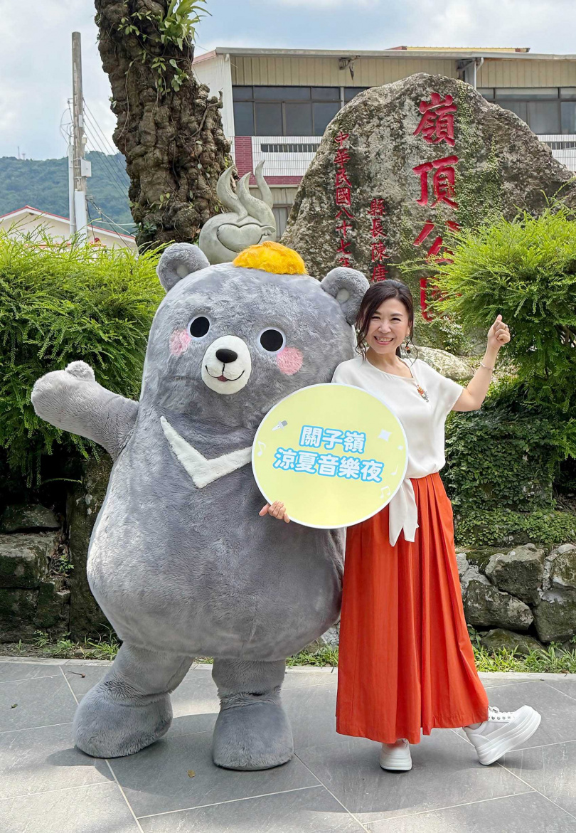 馬毓芬7月25日二度登上「關子嶺涼夏音樂夜」。(圖/交通部觀光署西拉雅國家風景區管理處提供)