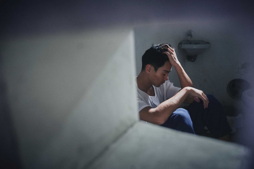 禾浩辰為愛受極刑逼供,虐心演技爆發。(圖/公視台語台)