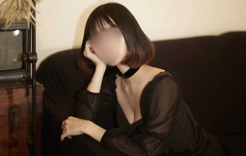 蔡姓女網紅因造謠遭判拘55天、另須賠償5萬元確定。(圖/翻攝蔡姓女子IG)