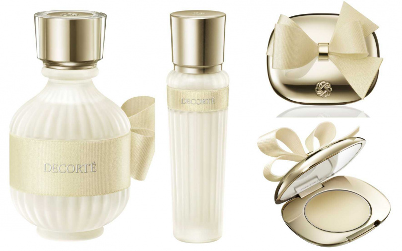 黛珂和服之戀(MIMOSA黃花含羞草)50ml／2,500元、黛珂和服之戀(MIMOSA黃花含羞草)(隨身瓶)15ml／900元、黛珂和服之戀(MIMOSA黃花含羞草)香膏2g／1,650元（圖／品牌提供）