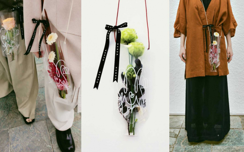 快閃店將於2/14、3/14推出「浪漫成為日常 Daily Romace」情人節限定活動，消費不限金額即可獲得HUNDR. x MOF限量花袋贈禮。（圖／品牌提供）