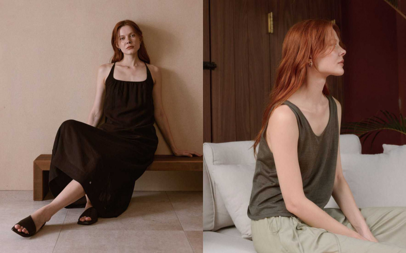 HUNDR.於 2月7日至3月31日期間，在新光三越A11快閃店帶來全新2025春夏時裝系列。（圖／品牌提供）