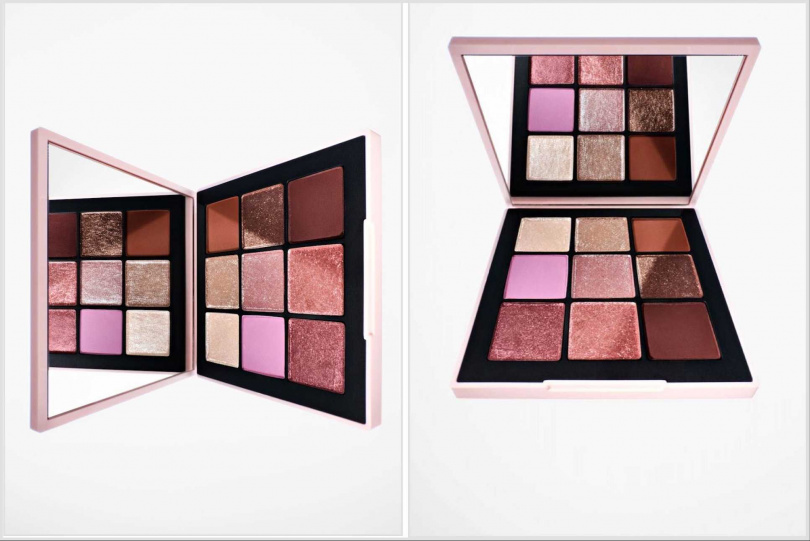 ＮARS 激情過後甜霓 9色眼彩盤/2,050元。（圖／品牌提供）