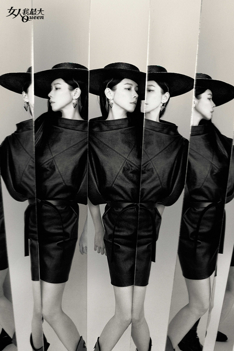 徐若瑄成為兒子乒乓球的專屬陪練。（圖／女人我最大提供）