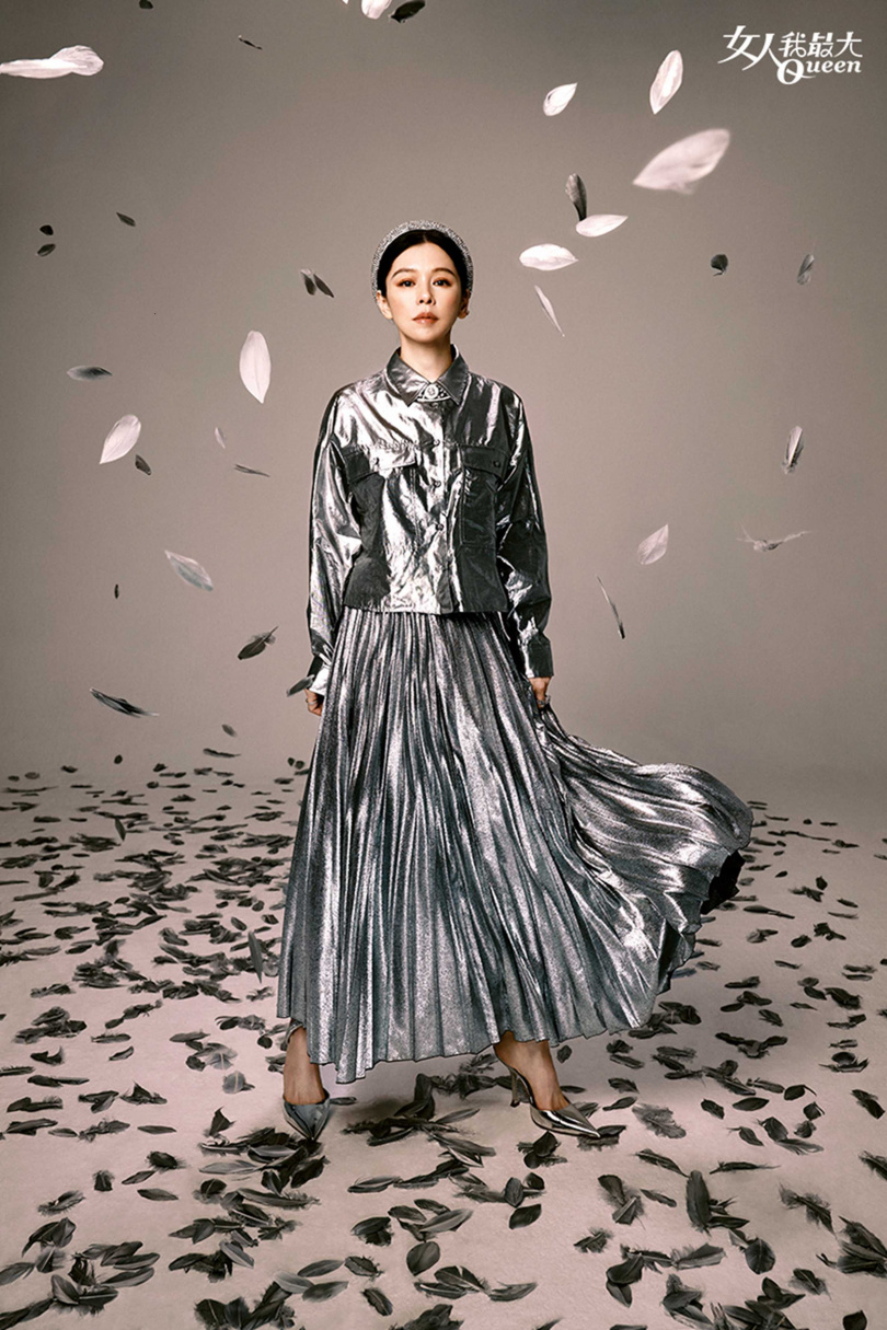 徐若瑄14歲即踏入演藝圈。（圖／女人我最大提供）