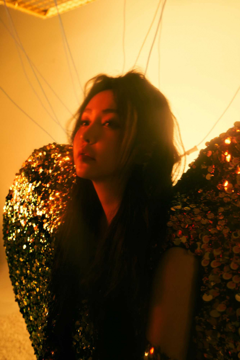 ．KIAH以首張個人專輯《女口》正式主流出道。（圖／綺亞音樂提供）