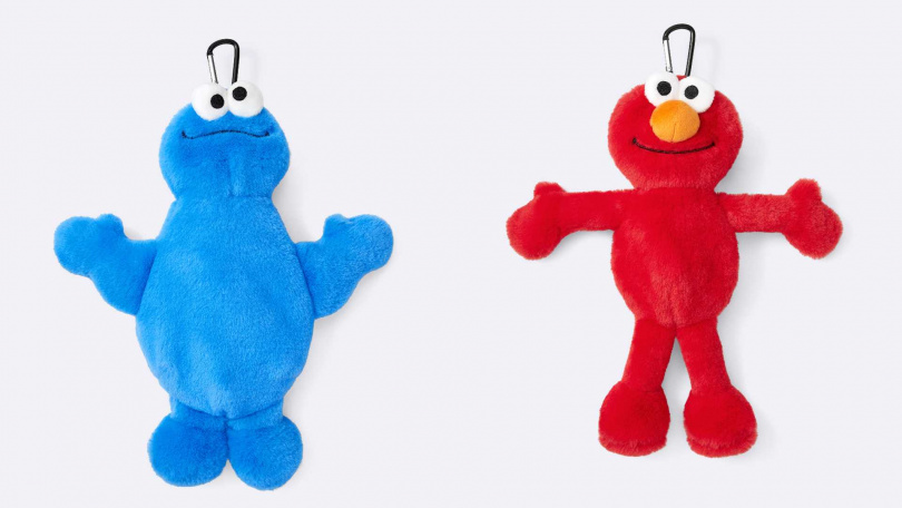 女裝小包Sesame Street/690元(圖/品牌提供)