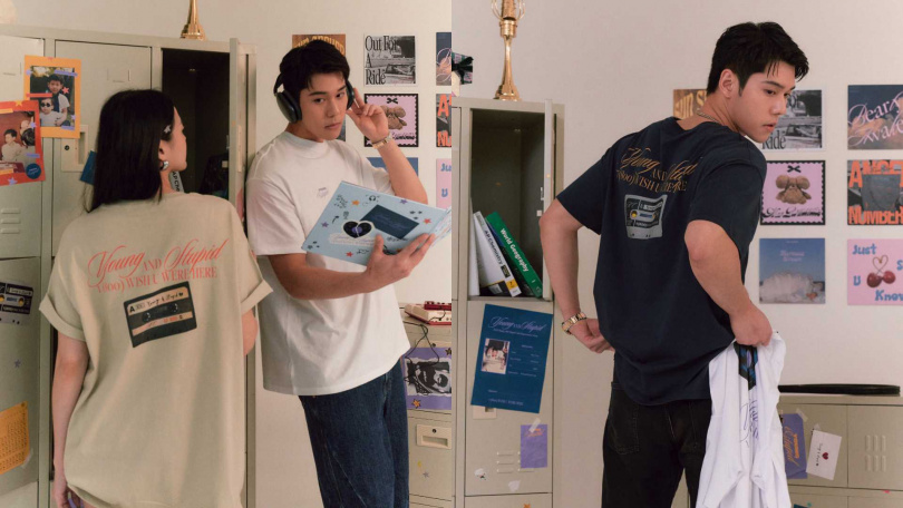 SQB Young&Stupid Cassette Tee /1,280元(圖/品牌提供)