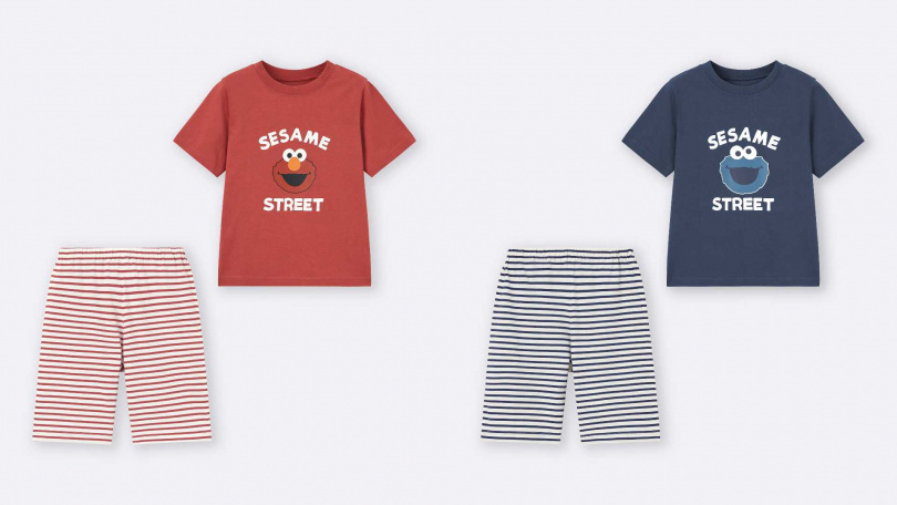 童裝家居服組(短袖)/590元(圖/品牌提供)