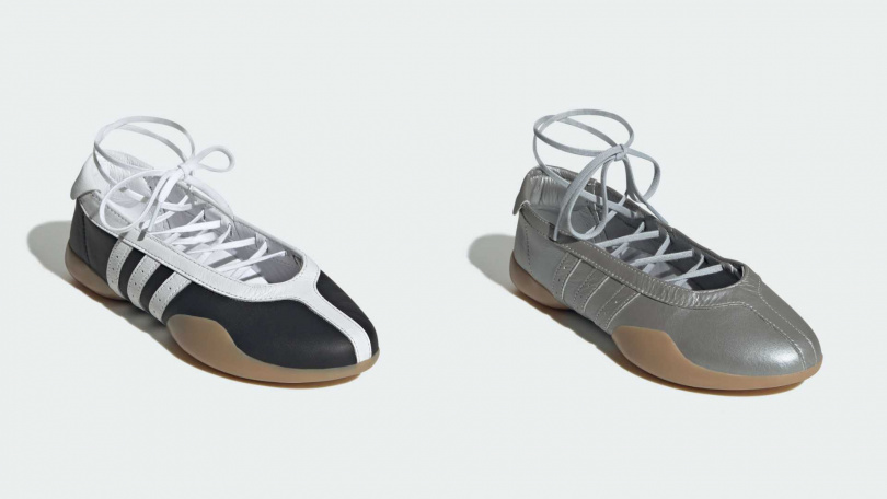 adidas Originals TAEKWONDO芭蕾鞋／3,490元（圖／品牌提供）