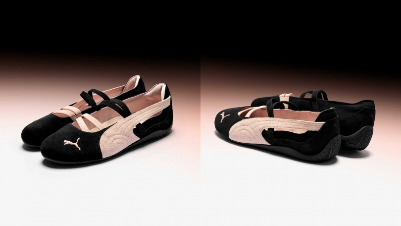 PUMA SPEEDCAT BALLET蕾舞鞋／2,680元（圖／品牌提供）