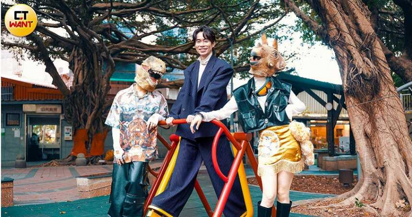 脆樂團拿下金曲獎後，Skippy（中）認為有更多人認識他們。（圖／焦正德攝）