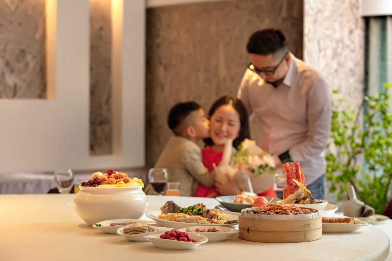 國聯大飯店推出中式美饌搶攻母親節聚餐商機。（圖／國聯大飯店提供）
