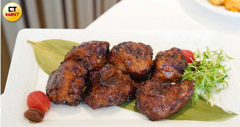 「咖啡焗肉排」。（780元，圖／魏妤靜攝）