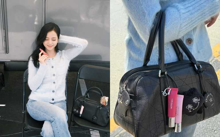 (圖/取自jisoo、韓韶禧、金智媛ig、品牌提供、翻攝自ig)