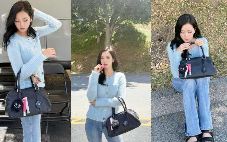 Dior 粉漾果凍唇蜜 10ml / 1,400元 (圖/取自jisoo ig)