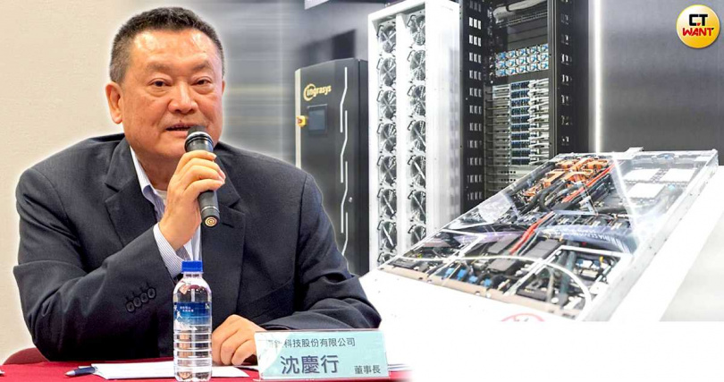 散熱三雄之一的奇鋐今年前4月營收324.41億元，年增58.27%，但董事長沈慶行坦言今年面臨更多挑戰，包括美國關稅政策、碳稅壓力，以及中國新創AI業者的價格戰。（圖／報系資料照）