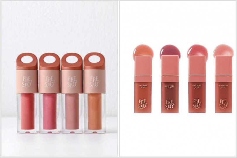 FreshO2 膨膨多用小蜜串1.5g / 399元，FreshO2 嫩滑奶油小蜜糖9g / 399元（圖／品牌提供）