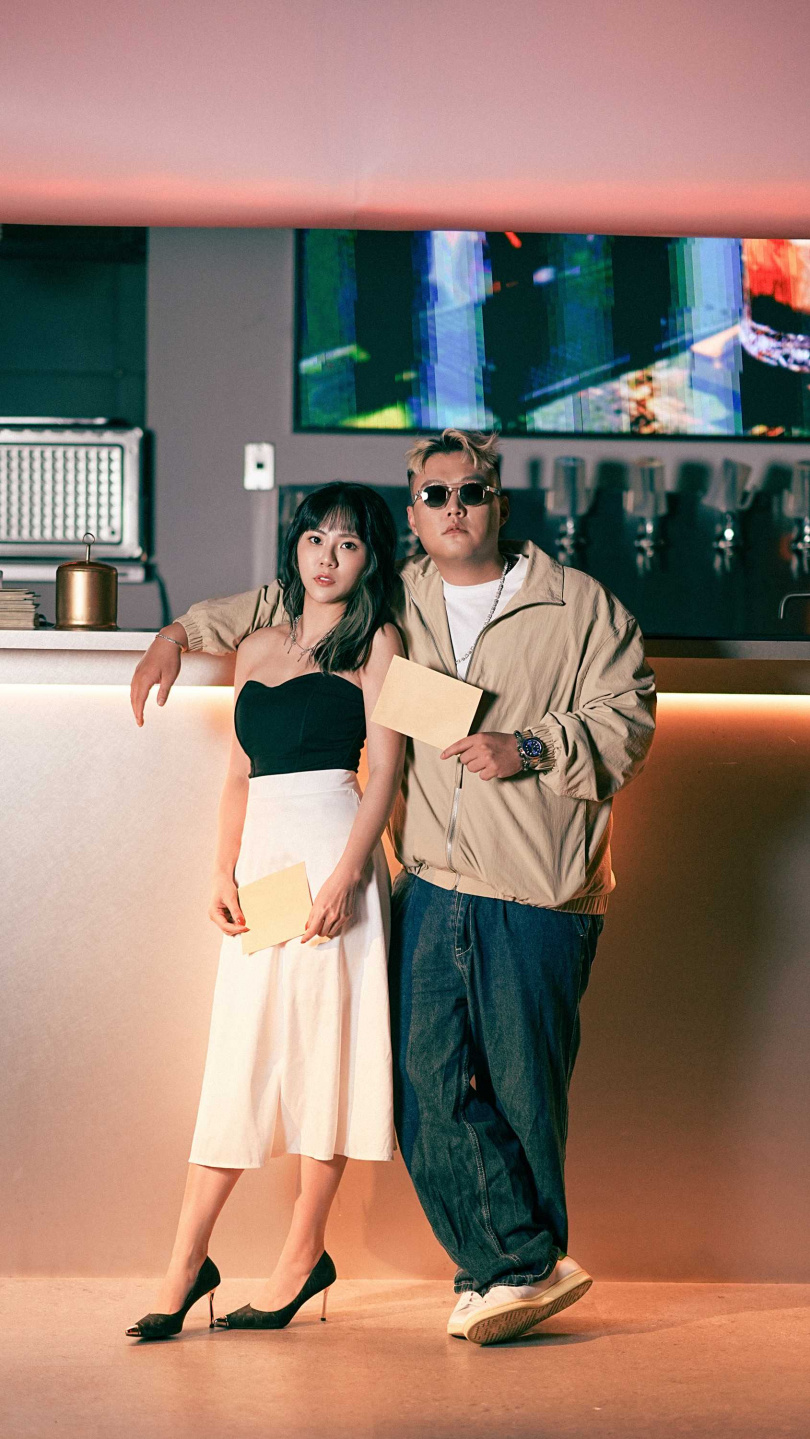 吳雨璇與歐吉虎都很感謝彼此。（圖／就是咖工作室提供）