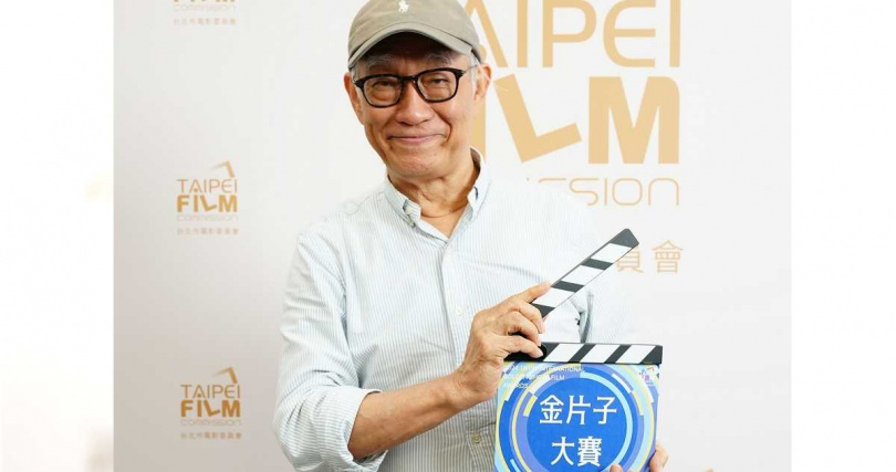 金馬剪接師廖慶松鼓勵遇到瓶頸的創作者們勇敢面對影像。（圖／台北市電影委員會提供）
