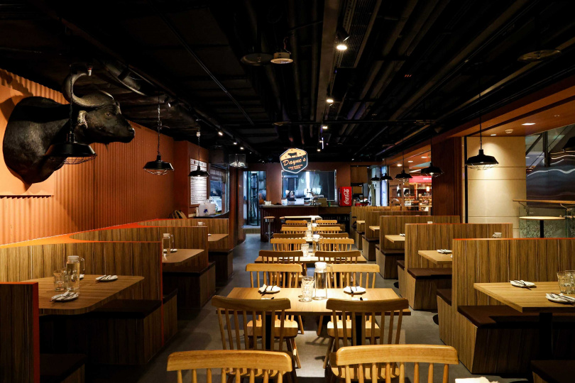 Dayne’s TEXAS BARBECUE海外首店進駐台北CITYLINK南港店C棟8樓。（圖／Dayne’s Craft Barbecue提供）
