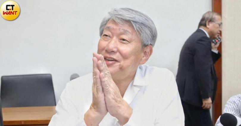 經濟部長郭智輝。（圖/趙世勳攝）