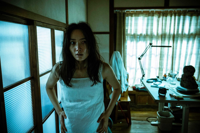 蔡思韵初次擔綱鬼片女主角。(圖/天予電影提供)