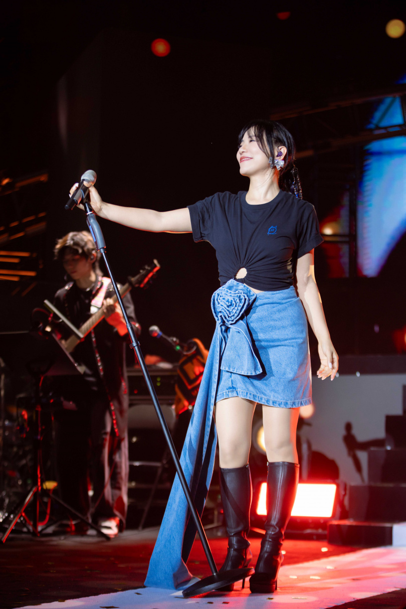 丁噹促成粉絲的姻緣。（圖／相信音樂提供）