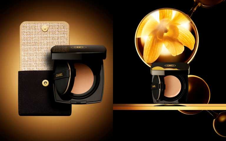 CHANEL香奈兒奢華晶燦光潤氣墊粉餅 12g / 7,800元、粉蕊 12g / 5,070元（圖／品牌提供）
