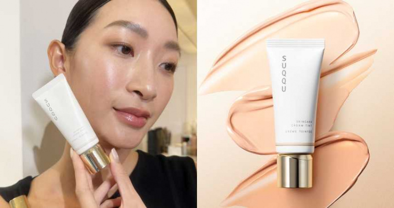 SUQQU 晶采艷澤修顏乳 40g /2,850元（圖／品牌提供、黃筱婷攝）