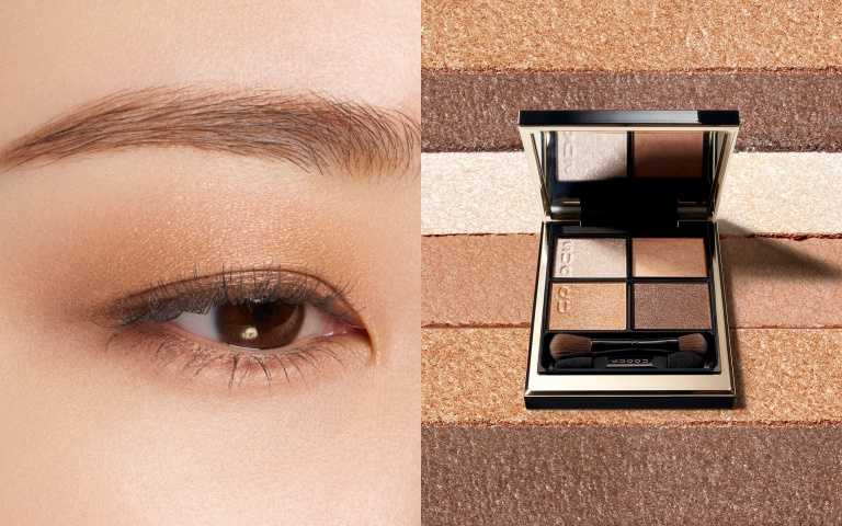 SUQQU 晶采盈緻眼彩盤 凛覗 6.2g / 2,600元（圖／品牌提供）