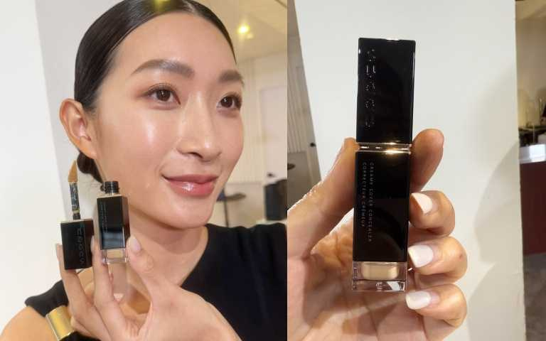 SUQQU 晶采柔滑遮瑕蜜 4.4g  10色/ 1,900元（圖／黃筱婷攝）