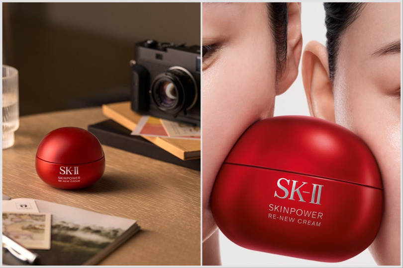 SK-II 肌源賦能煥顏活膚霜 50g / 4,200元、80g / 6,200元（圖／品牌提供）&nbsp;