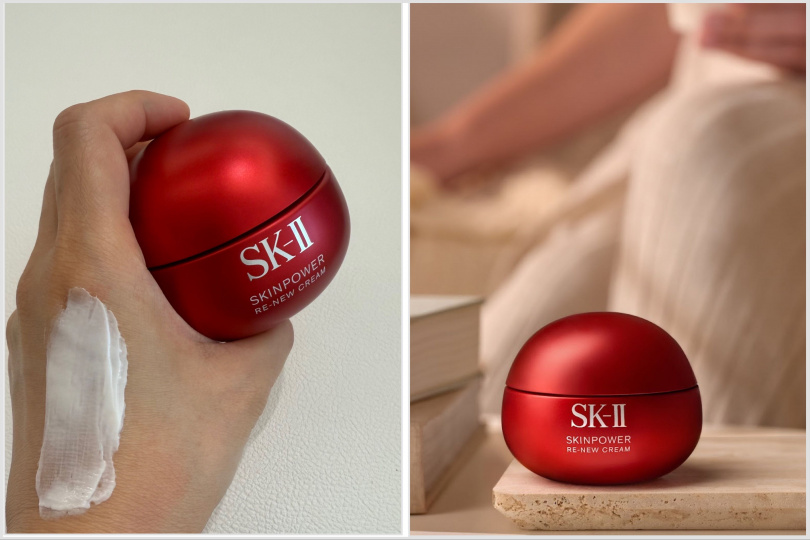 SK-II 肌源賦能煥顏活膚霜 50g / 4,200元、80g / 6,200元（圖／黃筱婷攝，品牌提供）&nbsp;