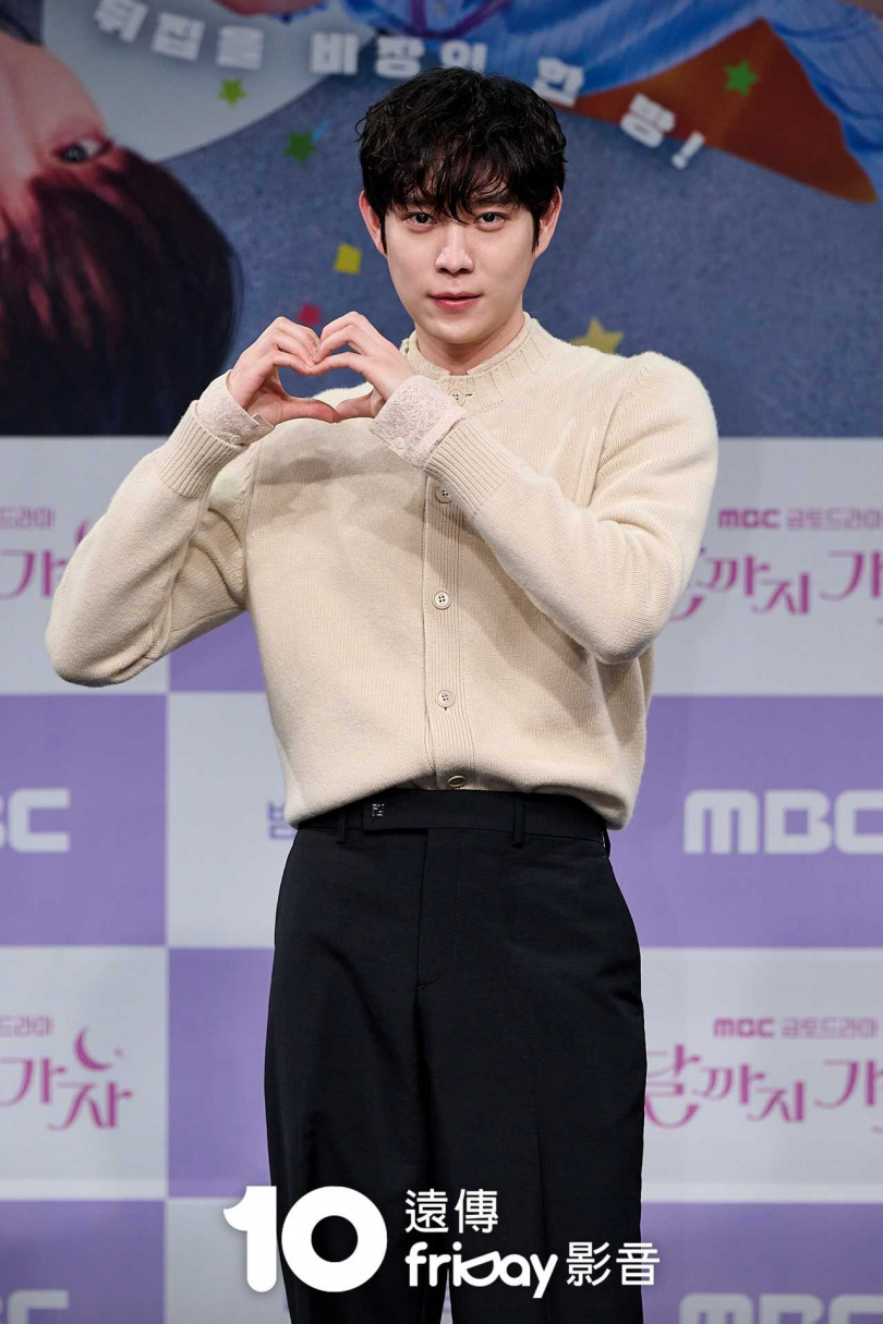 金永大為了戲中角色學樂器。（圖／friDay影音提供）